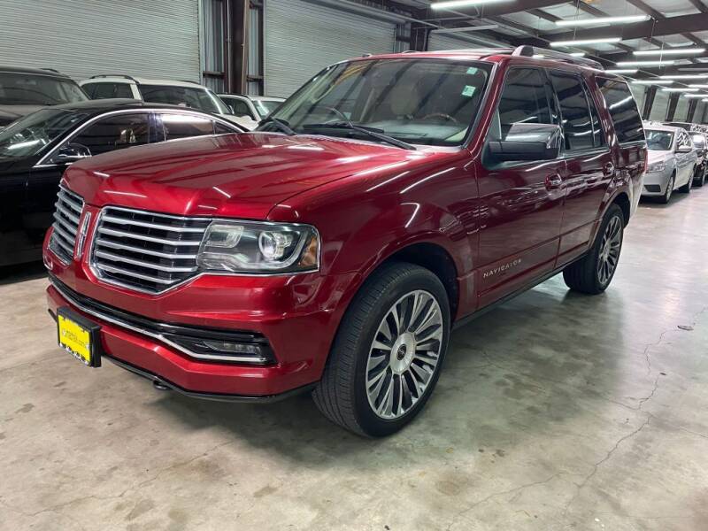 2015 Lincoln Navigator for sale at BestRide Auto Sale in Houston TX