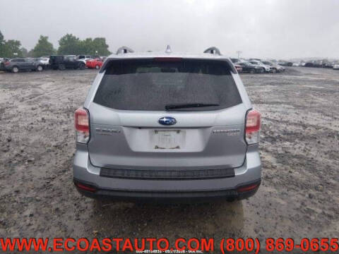 2017 Subaru Forester 2.5i Limited