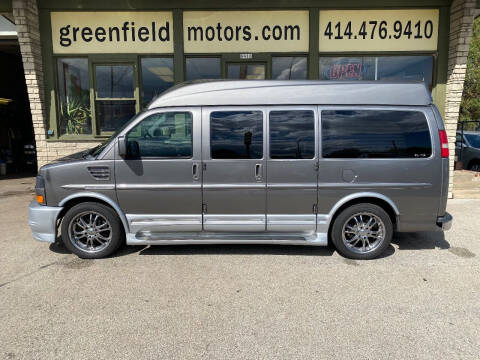 2012 GMC Savana for sale at GREENFIELD MOTORS in Milwaukee WI