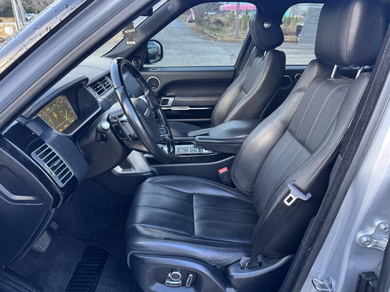 2016 Land Rover Range Rover HSE Td6