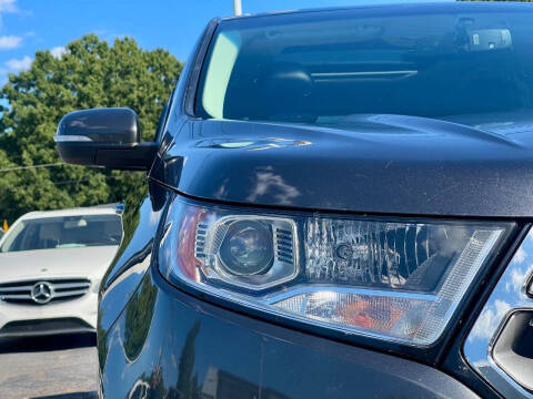 2018 Ford Edge Titanium