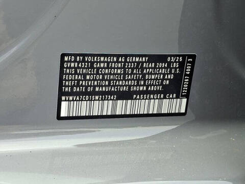 2025 Volkswagen Golf GTI Autobahn