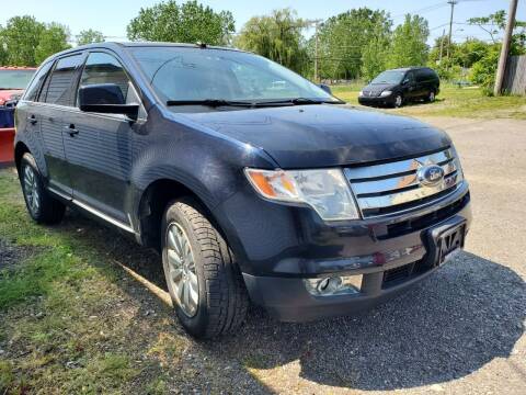 2008 Ford Edge for sale at T & R Adventure Auto in Buffalo NY