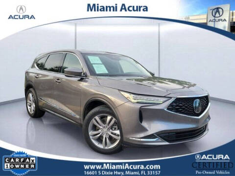 2024 Acura MDX