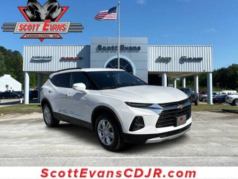2020 Chevrolet Blazer for sale at SCOTT EVANS CHRYSLER DODGE in Carrollton GA