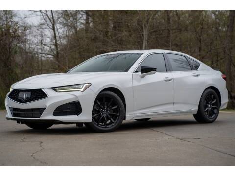 2021 Acura TLX for sale at Inline Auto Sales in Fuquay Varina NC