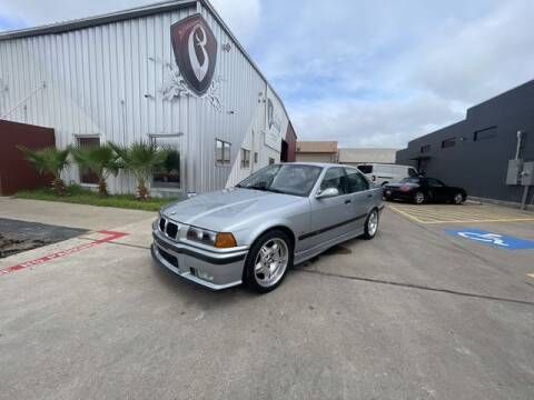 1998 BMW M3 for sale at Barrett Auto Gallery in San Juan TX