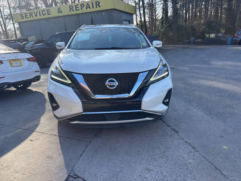 2019 Nissan Murano SL