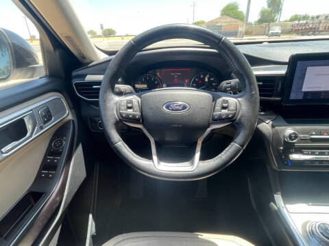 2020 Ford Explorer Limited