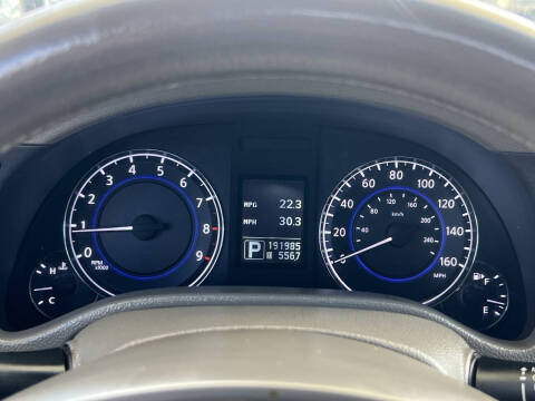 2010 Infiniti G37 Coupe Journey