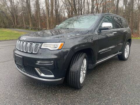 2017 Jeep Grand Cherokee for sale at Lou Rivers Used Cars in Palmer MA