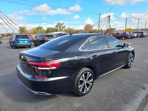 2022 Volkswagen Passat SE