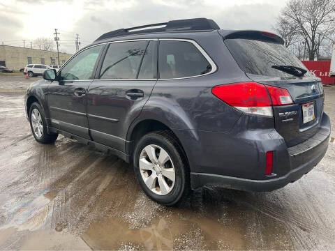 2012 Subaru Outback 2.5i Premium