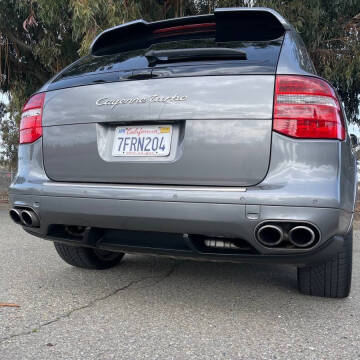 2008 Porsche Cayenne Turbo