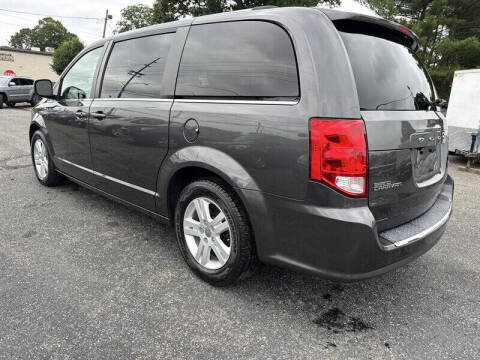 2018 Dodge Grand Caravan SXT
