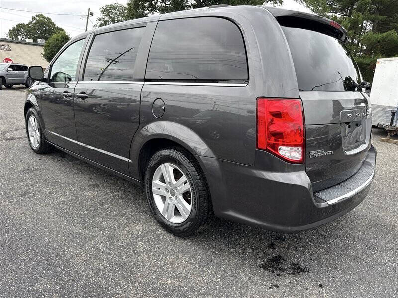 2018 Dodge Grand Caravan SXT