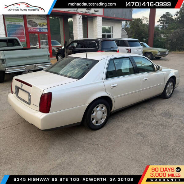 2001 Cadillac DeVille