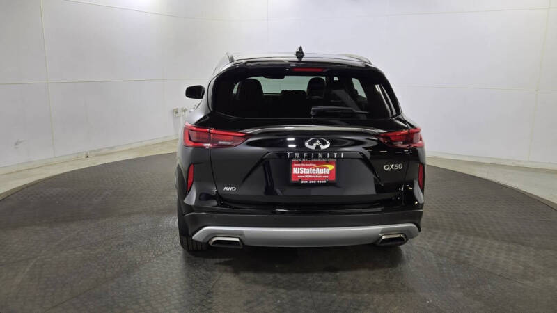 2020 Infiniti QX50 Luxe
