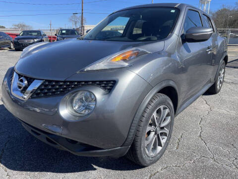 2017 Nissan JUKE for sale at Lewis Page Auto Brokers in Gainesville GA