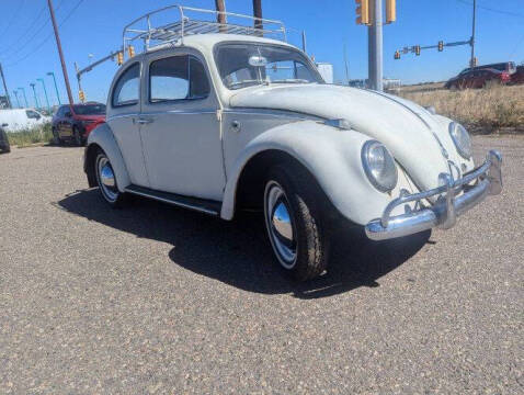 1961 Volkswagen Beetle