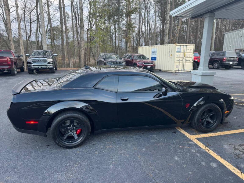 2018 Dodge Challenger SRT Demon
