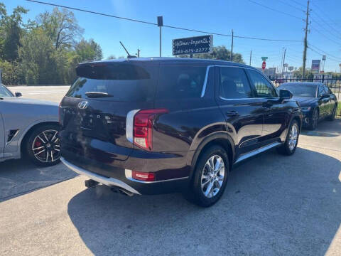 2021 Hyundai Palisade SE