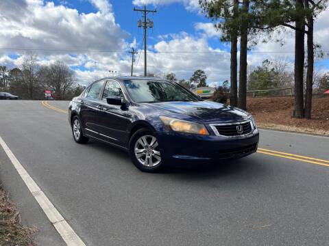 2009 Honda Accord for sale at THE AUTO FINDERS in Durham NC