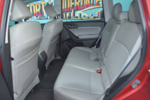 2015 Subaru Forester 2.5i Premium