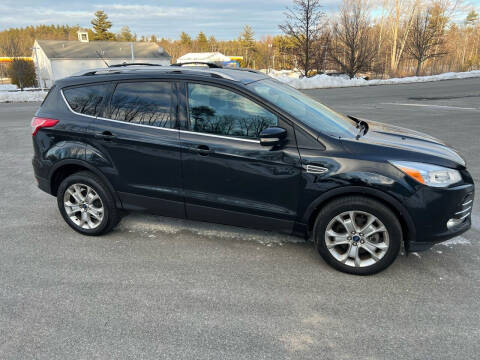 2014 Ford Escape for sale at Goffstown Motors in Goffstown NH