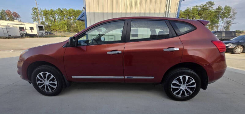 2013 Nissan Rogue S photo 10