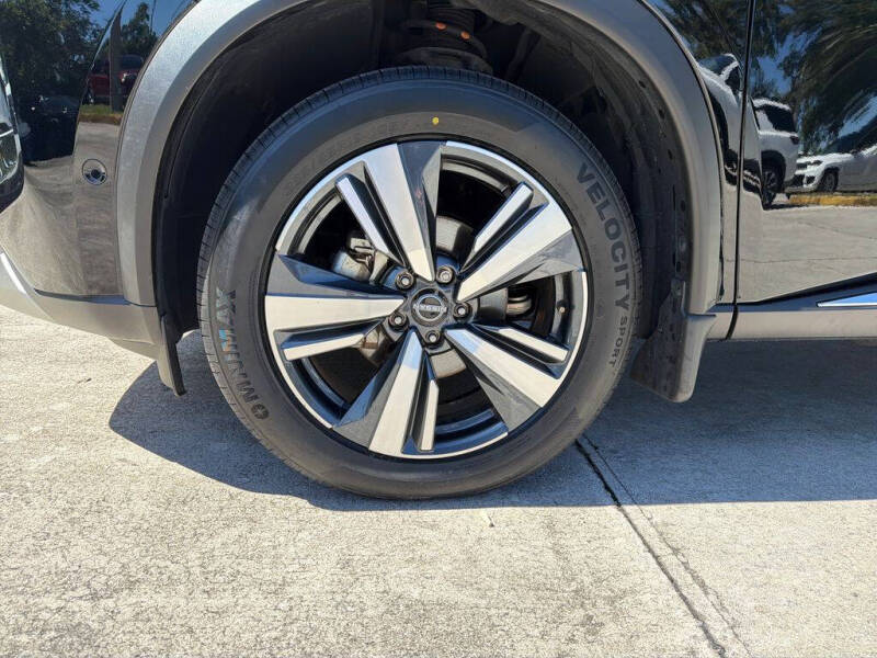 2023 Nissan Rogue Platinum