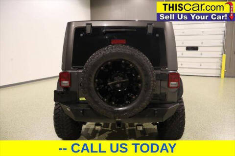 2017 Jeep Wrangler Unlimited Rubicon