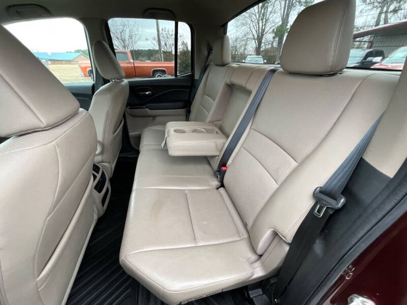 2017 Honda Ridgeline RTL