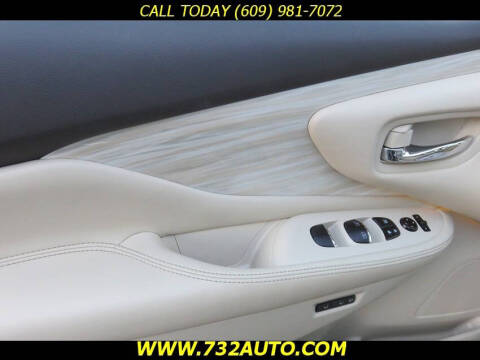 2015 Nissan Murano Platinum