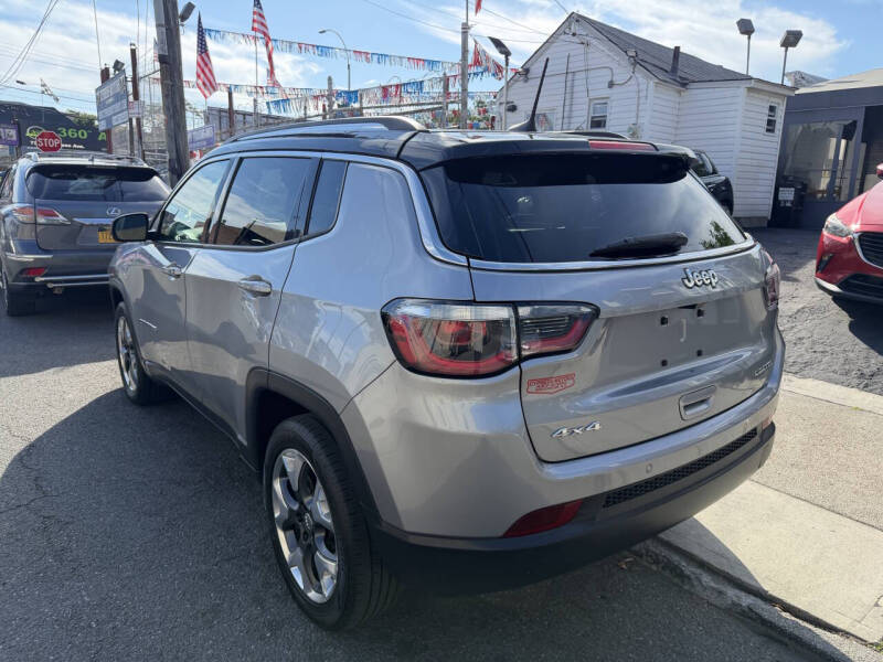 2017 Jeep Compass Limited