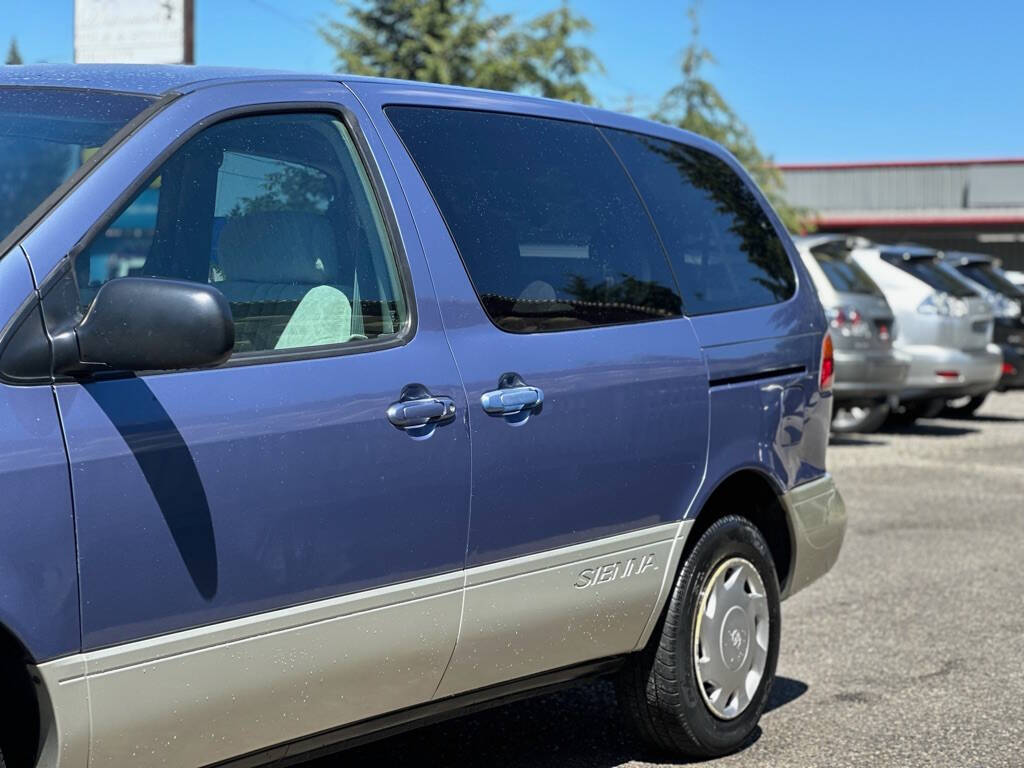 1998 Toyota Sienna for sale at Cascade Motors in Olympia, WA