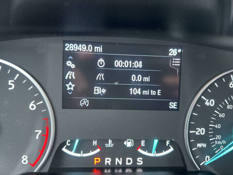 2020 Ford EcoSport SES