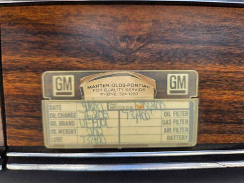 1972 Oldsmobile Cutlass