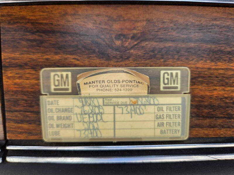 1972 Oldsmobile Cutlass