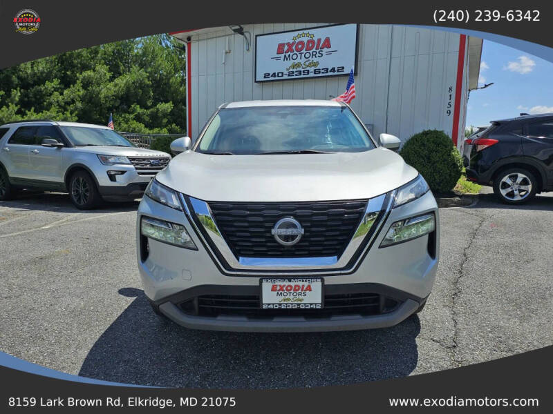 2023 Nissan Rogue SV