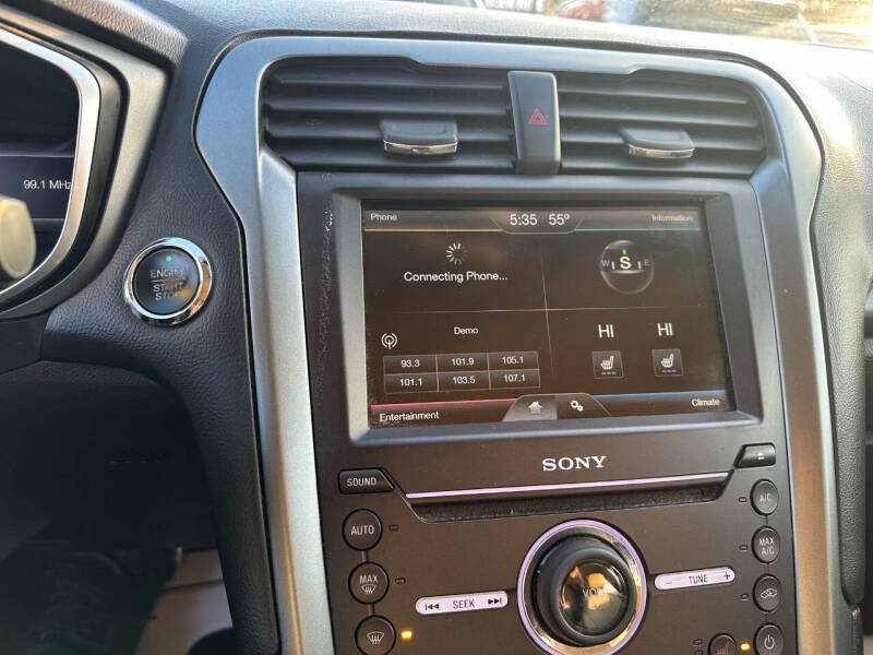 2016 Ford Fusion Titanium