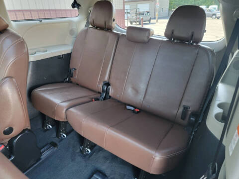 2017 Toyota Sienna
