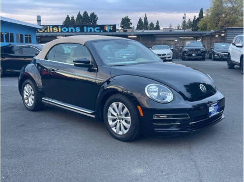 2017 Volkswagen Beetle Convertible