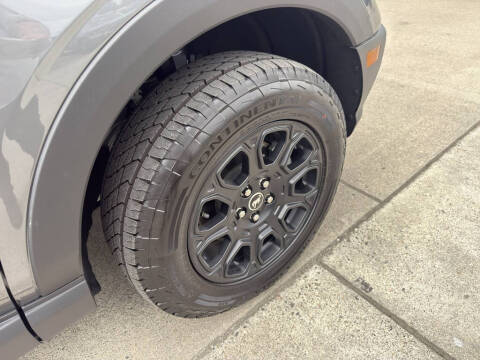 2025 Ford Bronco Sport Badlands