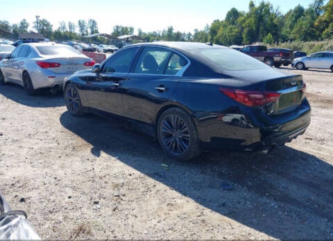 2018 Infiniti Q50 3.0T Luxe