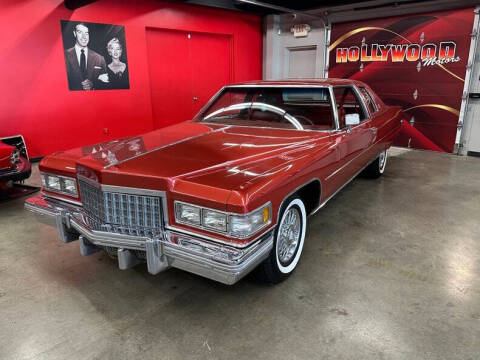 1976 Cadillac DeVille