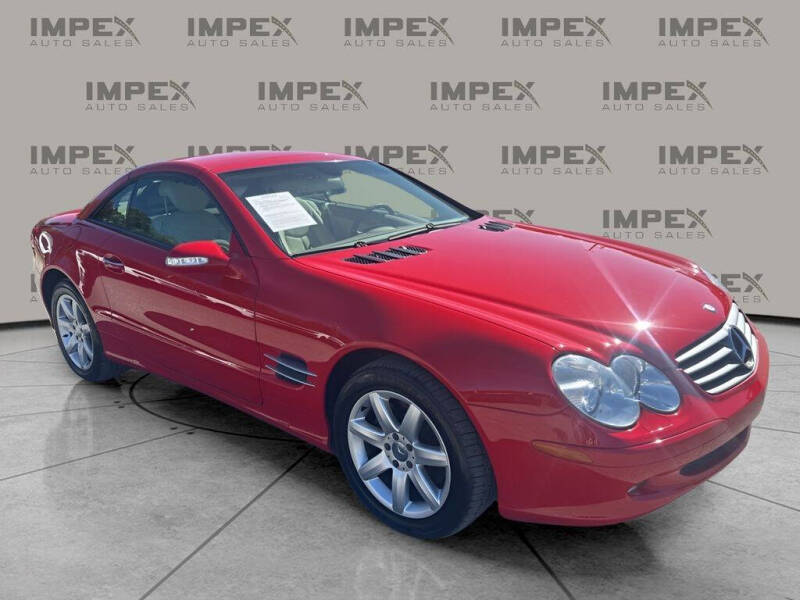 2003 Mercedes-Benz SL-Class SL 500