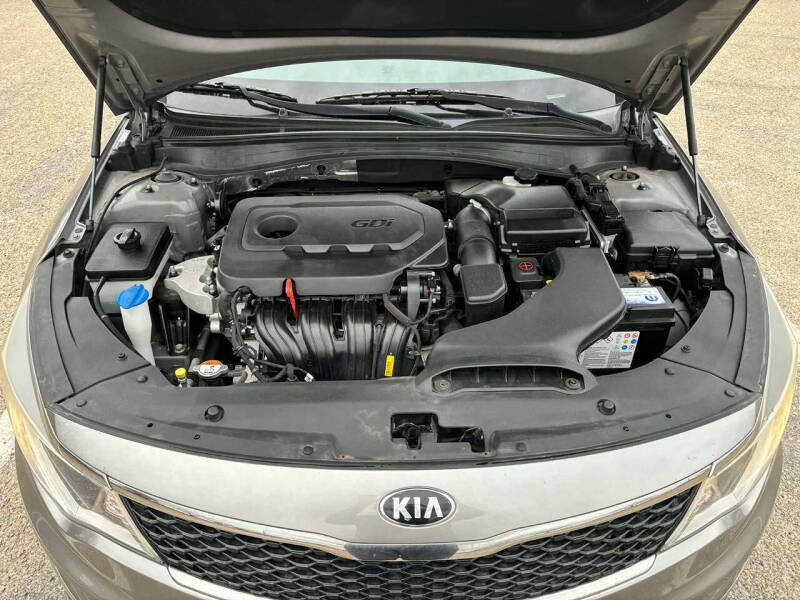 2016 Kia Optima LX