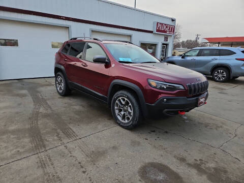 2021 Jeep Cherokee for sale at Padgett Auto Sales in Aberdeen SD