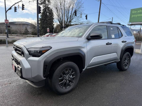 2025 Toyota 4Runner SR5
